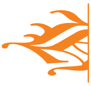Het logo van Hanzehogeschool Groningen