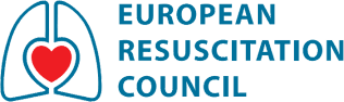 Het logo van de European Resuscitation Council