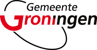 Het logo van de gemeente Groningen