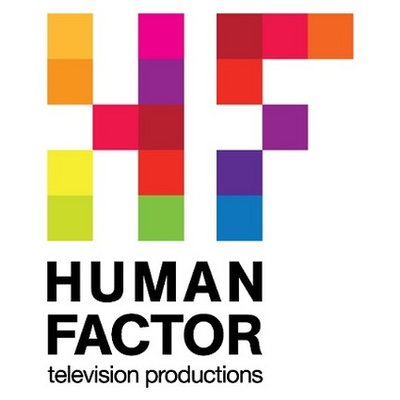 The logo of Human Factor TV