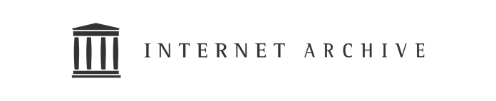 Het logo van Internet Archive