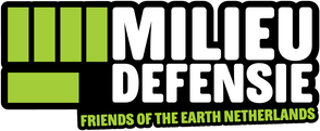 Het logo van Milieudefensie