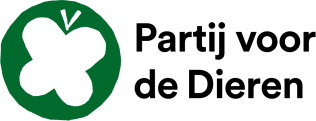 Het logo van de Partij voor de Dieren