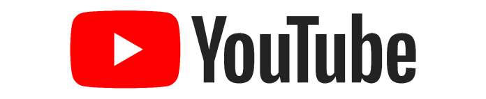 Het logo van YouTube
