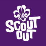 Het logo van Scout Out